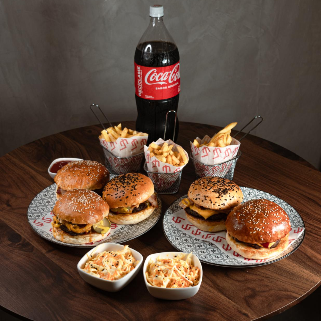 Comida de Le Bite Caracas